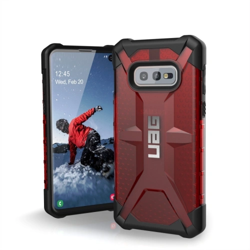 Etui UAG Urban Armor Gear Plasma Samsung Galaxy S10e (czerwone przezroczyste)
