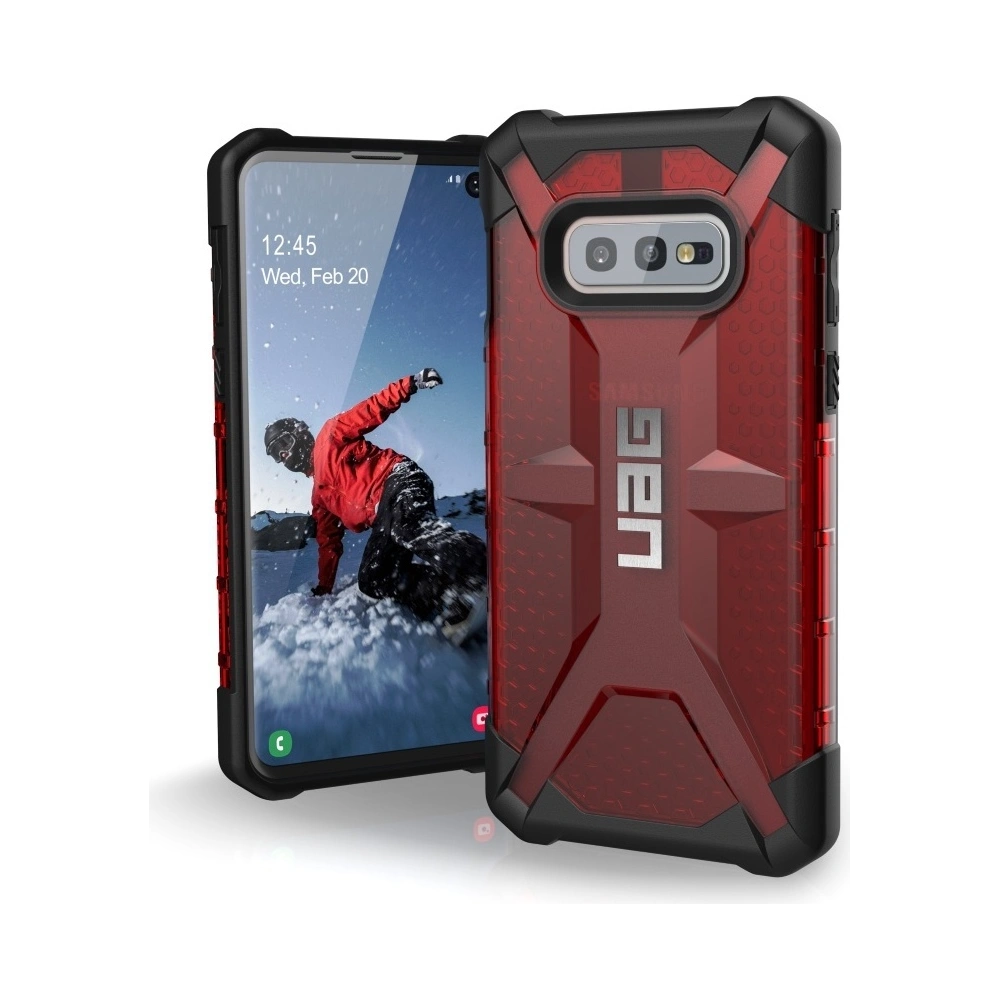 Hurtownia GSM - Etui UAG Urban Armor Gear Plasma Samsung Galaxy S10e (rotes Transparent) - UAG247REDCL - {ean13} - Hurt
