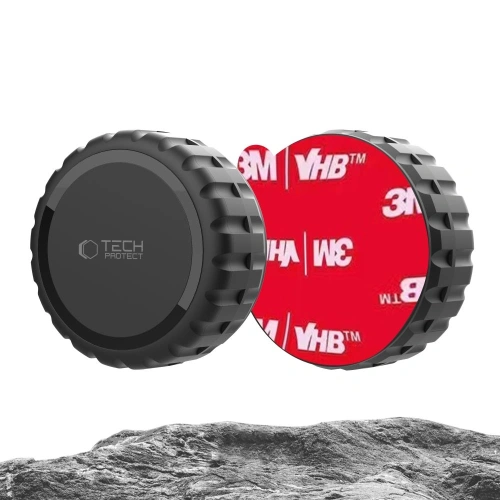 Etui Tech-Protect 3m Pouch Apple AirTag 1 / 2 Black