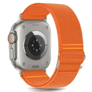 Hurtownia GSM - Tech-Protect Nylon Slip Apple Watch 6/7/8/9/10/SE / Ultra 1 / 2 44/45/46/49mm Narancs - THP4291 - {ean13} - Hurt