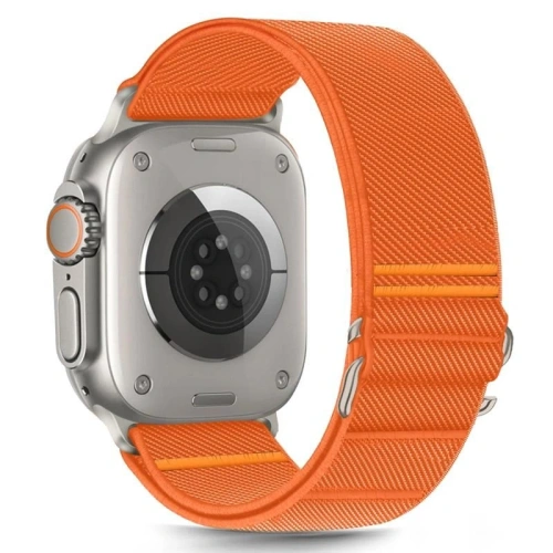 Pasek Tech-Protect Nylon Slip Apple Watch 6/7/8/9/10/SE / Ultra 1 / 2 44/45/46/49mm Orange