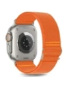 Tech-Protect Nylon Slip Apple Watch 6/7/8/9/10/SE / Ultra 1 / 2 44/45/46/49mm Narancs
