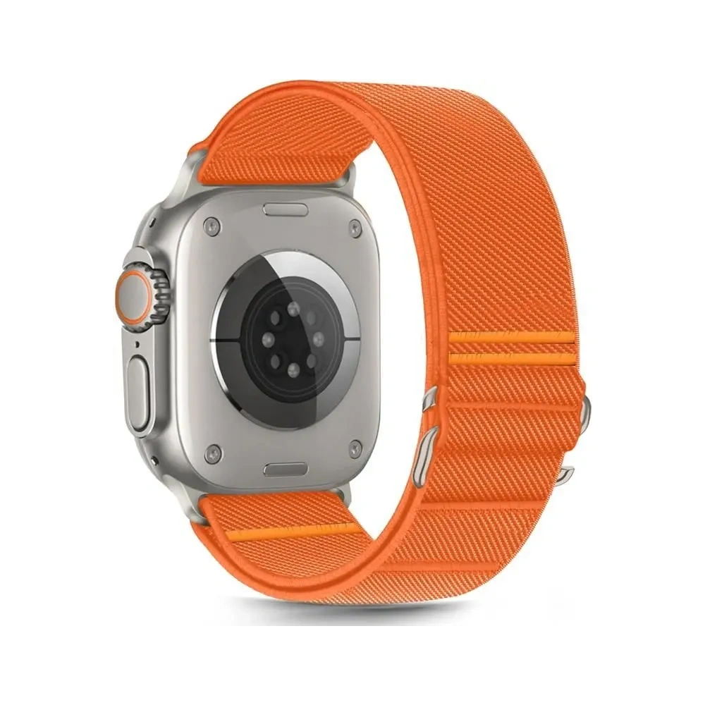 Hurtownia GSM - Tech-Protect Nylon Slip Apple Watch 6/7/8/9/10/SE / Ultra 1 / 2 44/45/46/49mm Narancs - THP4291 - {ean13} - Hurt