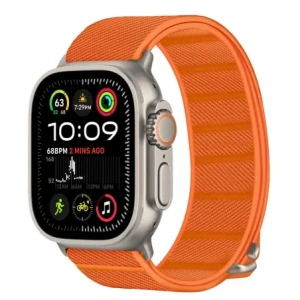 Hurtownia GSM - Tech-Protect Nylon Slip Apple Watch 6/7/8/9/10/SE / Ultra 1 / 2 44/45/46/49mm Narancs - THP4291 - {ean13} - Hurt