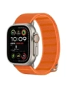 Hurtownia GSM - Tech-Protect Nylon Slip Apple Watch 6/7/8/9/10/SE / Ultra 1 / 2 44/45/46/49mm Narancs - THP4291 - {ean13} - Hurt