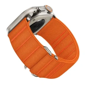 Hurtownia GSM - Tech-Protect Nylon Slip Apple Watch 6/7/8/9/10/SE / Ultra 1 / 2 44/45/46/49mm Narancs - THP4291 - {ean13} - Hurt