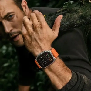 Hurtownia GSM - Tech-Protect Nylon Slip Apple Watch 6/7/8/9/10/SE / Ultra 1 / 2 44/45/46/49mm Narancs - THP4291 - {ean13} - Hurt