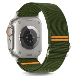 Wholesale Tech-Protect Nylon Slip Apple Watch 6/7/8/9/10/SE / Ultra 1/2 44/45/46/49mm Khaki - THP4292 - {ean13} - Hurt