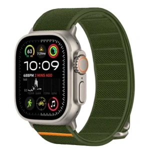 Wholesale Tech-Protect Nylon Slip Apple Watch 6/7/8/9/10/SE / Ultra 1/2 44/45/46/49mm Khaki - THP4292 - {ean13} - Hurt
