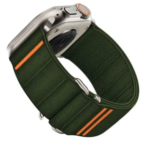 Wholesale Tech-Protect Nylon Slip Apple Watch 6/7/8/9/10/SE / Ultra 1/2 44/45/46/49mm Khaki - THP4292 - {ean13} - Hurt