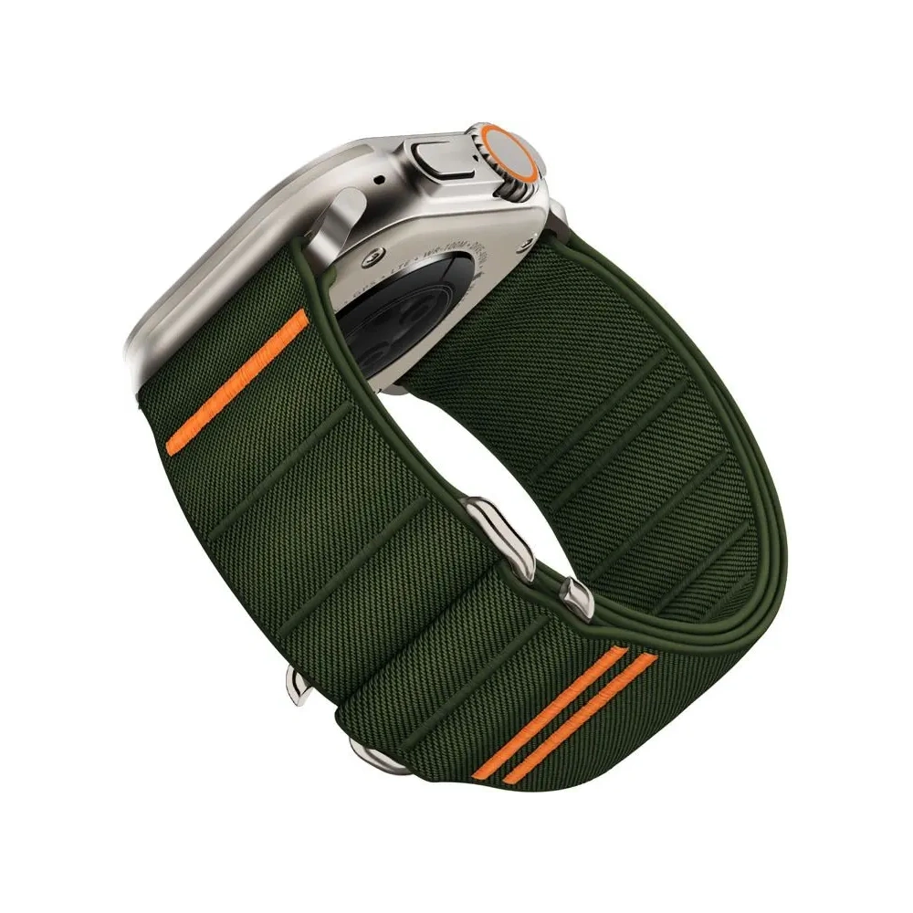 Hurtownia GSM - Tech-Protect Nylon Slip Apple Watch 6/7/8/9/10/SE / Ultra 1/2 44/45/46/49mm Khaki - THP4292 - {ean13} - Hurt