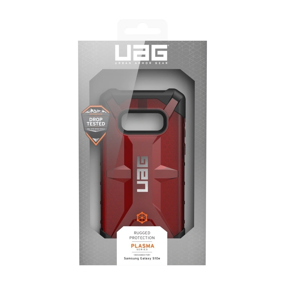 Hurtownia GSM - Etui UAG Urban Armor Gear Plasma Samsung Galaxy S10e (rotes Transparent) - UAG247REDCL - {ean13} - Hurt