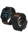 Hurtownia GSM - Tech-Protect Nylon Slip Apple Watch 6/7/8/9/10/SE / Ultra 1/2 44/45/46/49mm Schwarz - THP4293 - {ean13} - Hurt