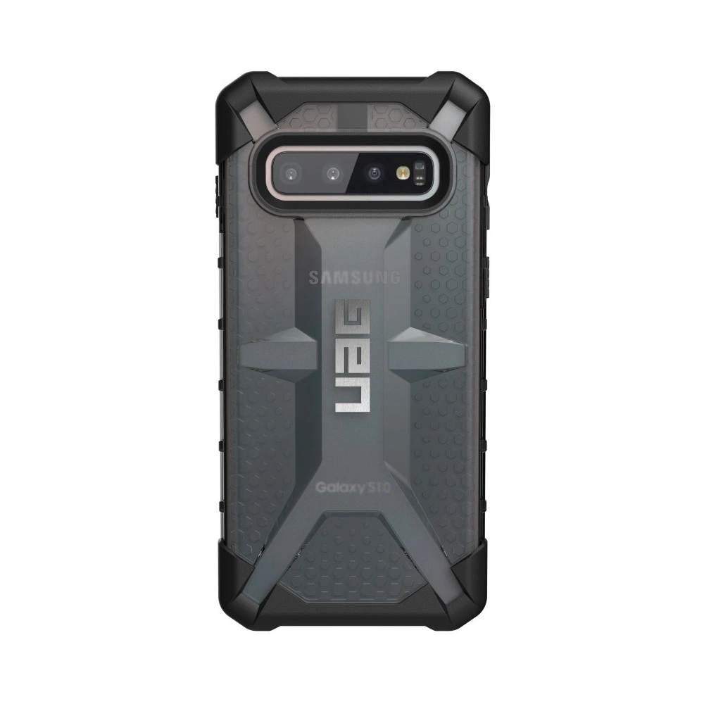 Hurtownia GSM - Etui UAG Urban Armor Gear Plasma Samsung Galaxy S10 (schwarz transparent) - UAG249BLKCL - {ean13} - Hurt