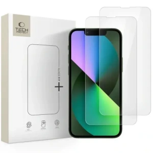 Hurtownia GSM - Tech-Protect Glass Fit+ Apple iPhone 13 Mini Clar [2 PACHET] - THP4294 - {ean13} - Hurt