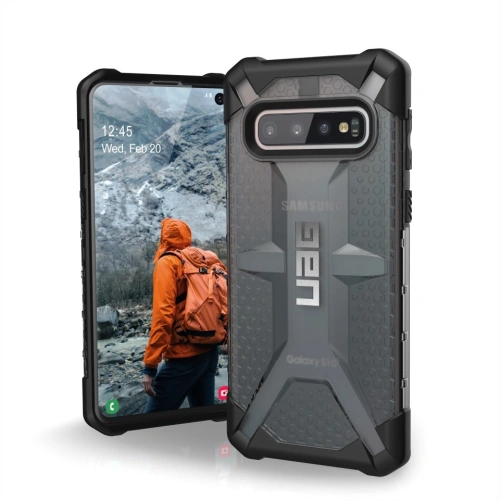 Etui UAG Urban Armor Gear Plasma Samsung Galaxy S10 (czarne przezroczyste)