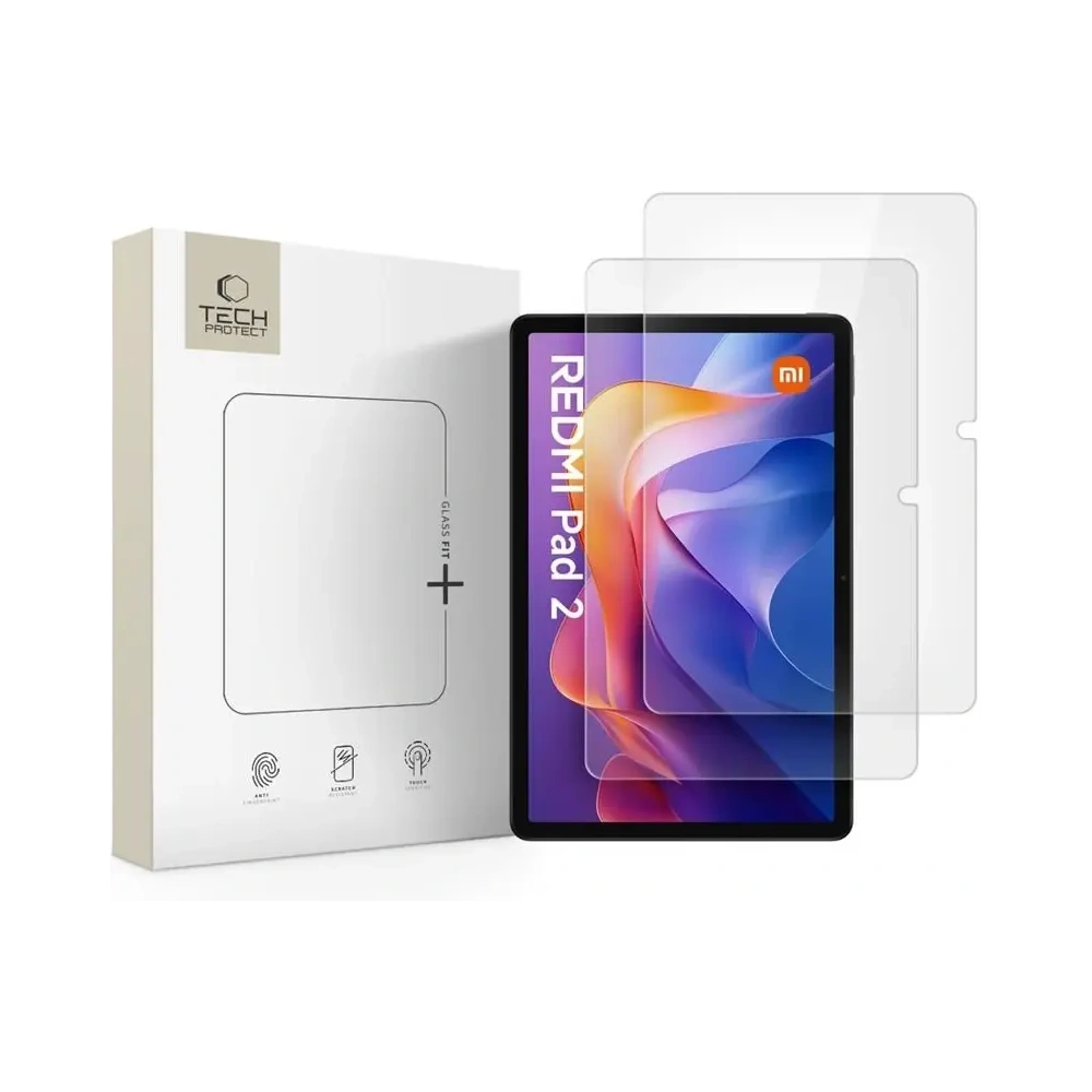 Hurtownia GSM - Tech-Protect Glass Fit+ Xiaomi Redmi Pad 2 / SE 11.0 Átlátszó [2 CSOMAG] - THP4296 - {ean13} - Hurt