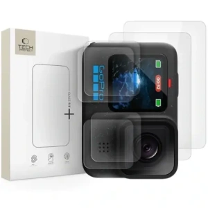 Hurtownia GSM - Tech-Protect Glass Fit+ GoPro Hero 9 / 10 / 11 / 12 Clar [2 PACHET] - THP4298 - {ean13} - Hurt