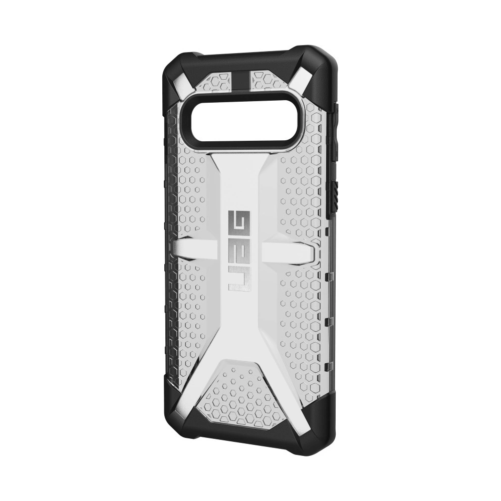 Hurtownia GSM - Etui UAG Urban Armor Gear Plasma Samsung Galaxy S10 (schwarz transparent) - UAG249BLKCL - {ean13} - Hurt