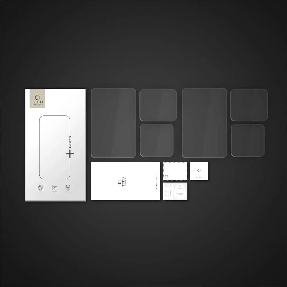 Wholesale Tech-Protect Glass Fit+ GoPro Hero 9 / 10 / 11 / 12 Clear [2 PACK] - THP4298 - {ean13} - Hurt