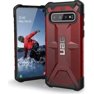 Wholesale UAG Urban Armor Gear Plasma Samsung Galaxy S10 (red clear) - UAG250REDCL - {ean13} - Hurt