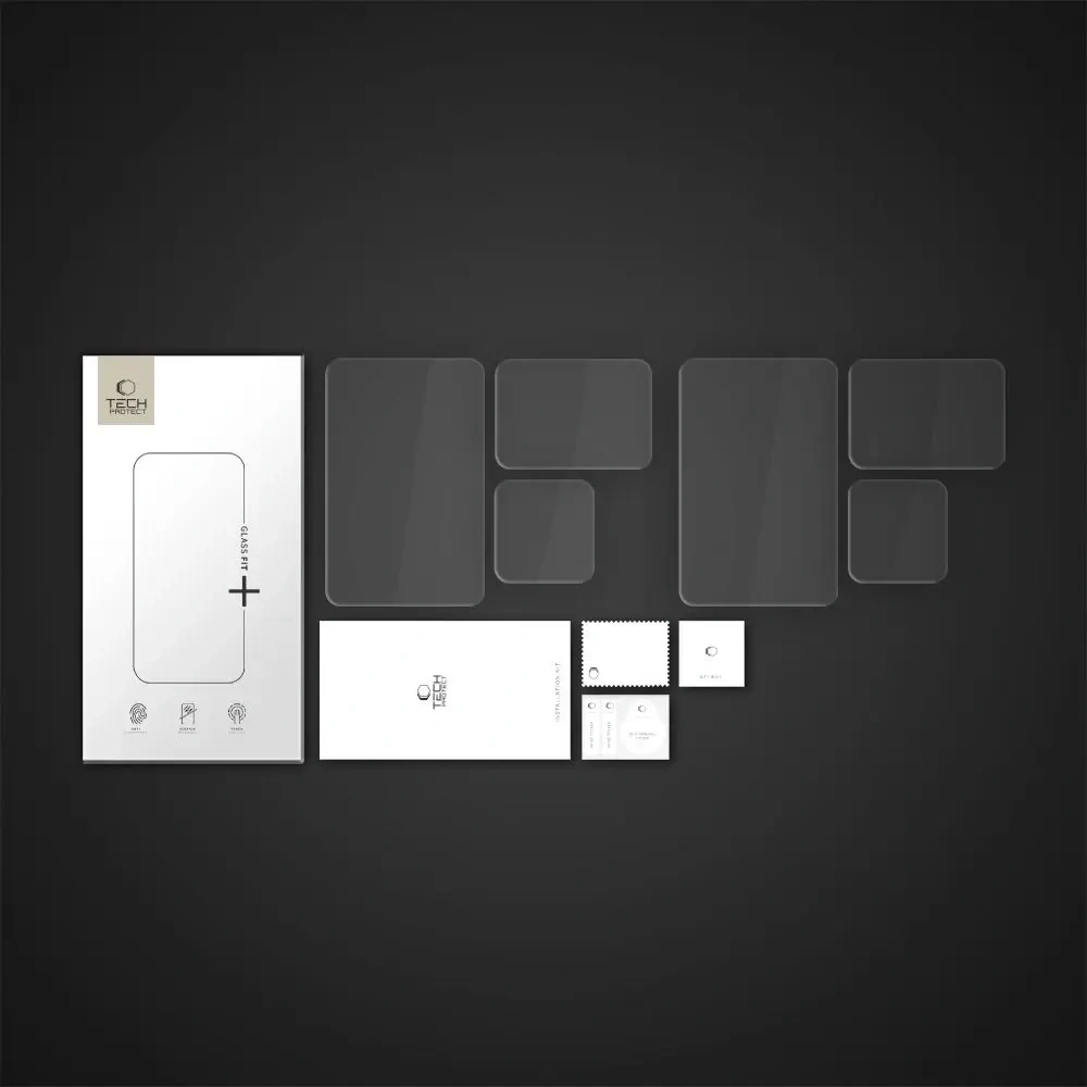 Hurtownia GSM - Szkło hartowane Tech-Protect Glass Fit+ GoPro Hero 13 Clear [2 PACK] - THP4299 - {ean13} - Hurt