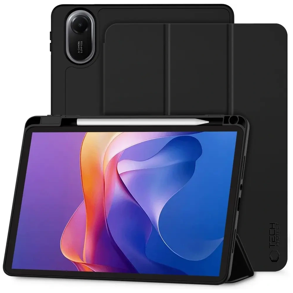 Wholesale Tech-Protect SmartCase Pen Xiaomi Redmi Pad 2 11.0 Black - THP4301 - {ean13} - Hurt