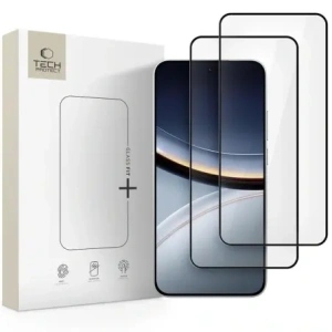 Hurtownia GSM - Szkło hartowane Tech-Protect Glass Fit+ Xiaomi Poco F7 5G Black [2 PACK] - THP4302 - {ean13} - Hurt