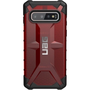 Wholesale UAG Urban Armor Gear Plasma Samsung Galaxy S10 (red clear) - UAG250REDCL - {ean13} - Hurt