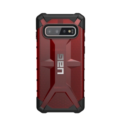 Etui UAG Urban Armor Gear Plasma Samsung Galaxy S10 (czerwone przezroczyste)