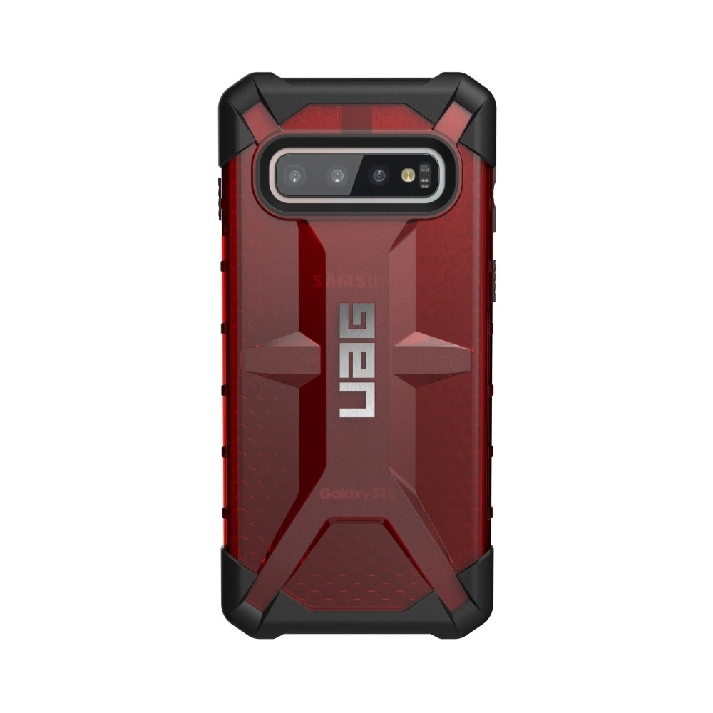 Hurtownia GSM - Etui UAG Urban Armor Gear Plasma Samsung Galaxy S10 (czerwone przezroczyste) - UAG250REDCL - {ean13} - Hurt