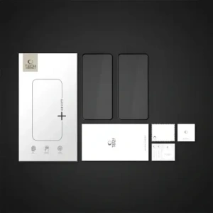 Hurtownia GSM - Szkło hartowane Tech-Protect Glass Fit+ Xiaomi Poco F7 5G Black [2 PACK] - THP4302 - {ean13} - Hurt