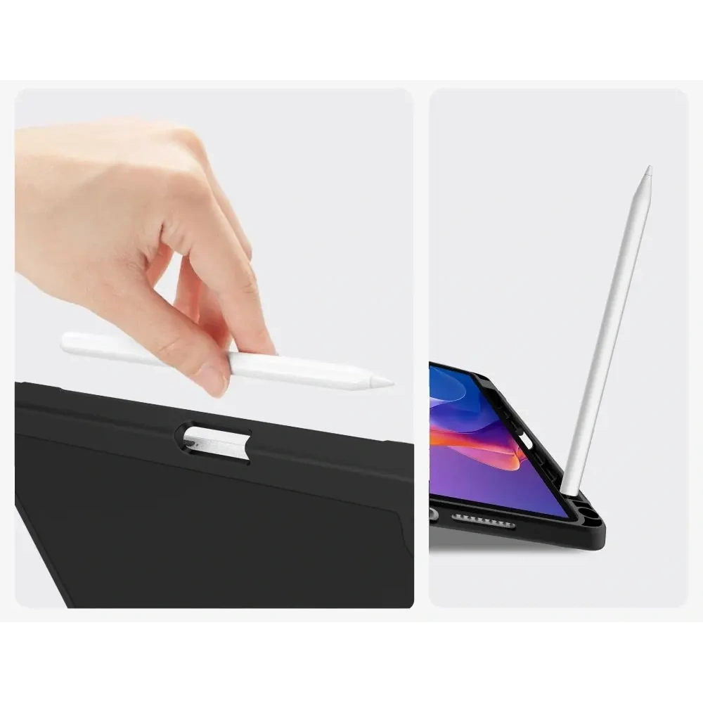 Wholesale Tech-Protect SmartCase Pen Xiaomi Redmi Pad 2 11.0 Black - THP4301 - {ean13} - Hurt