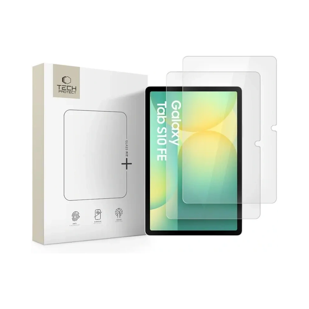 Hurtownia GSM - Tech-Protect Glass Fit+ Samsung Galaxy Tab S7 / S8 / S9 11.0 / S9 FE / S10 FE 10.9 Clar [2 PACHET] - THP4303 - {ean13} - Hurt
