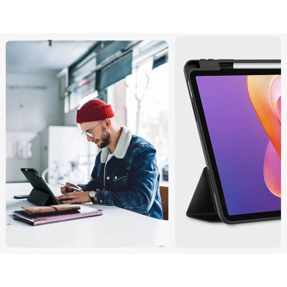 Wholesale Tech-Protect SmartCase Pen Xiaomi Redmi Pad 2 11.0 Black - THP4301 - {ean13} - Hurt