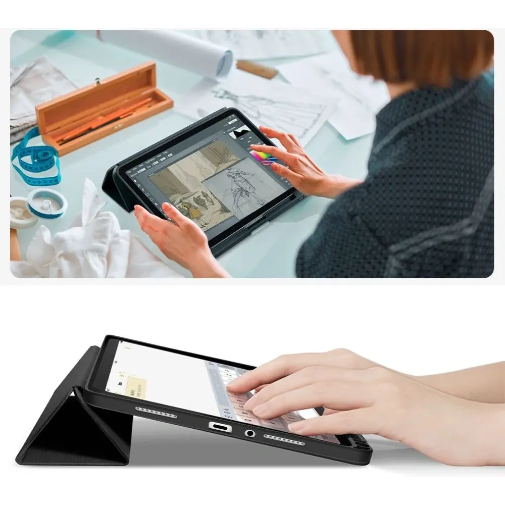 Wholesale Tech-Protect SmartCase Pen Xiaomi Redmi Pad 2 11.0 Black - THP4301 - {ean13} - Hurt