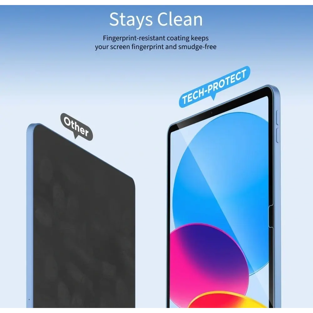 Hurtownia GSM - Tech-Protect Glass Fit+ Samsung Galaxy Tab S7 / S8 / S9 11.0 / S9 FE / S10 FE 10.9 Clar [2 PACHET] - THP4303 - {ean13} - Hurt