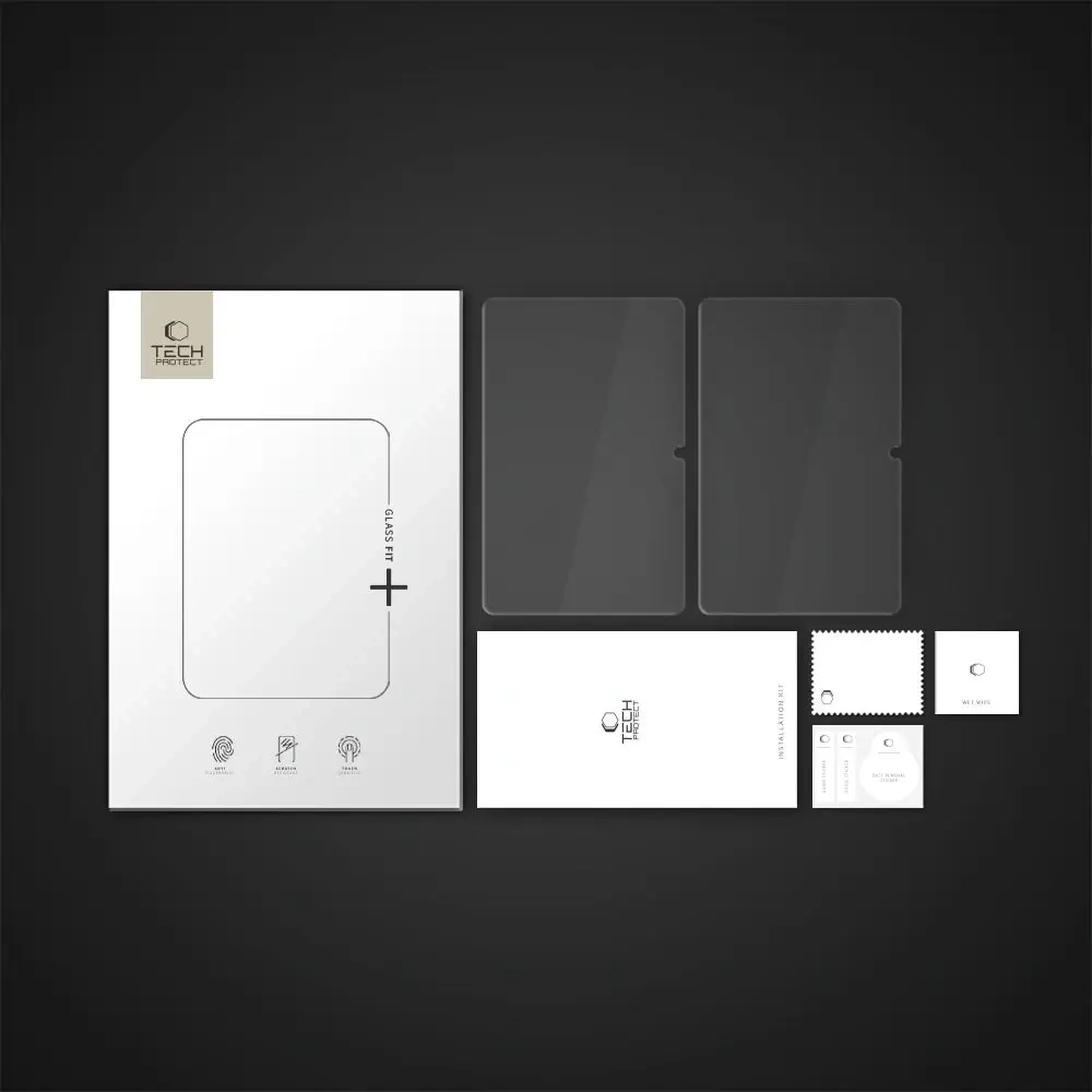 Hurtownia GSM - Tech-Protect Glass Fit+ Samsung Galaxy Tab S7 / S8 / S9 11.0 / S9 FE / S10 FE 10.9 Clar [2 PACHET] - THP4303 - {ean13} - Hurt