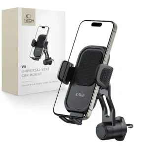 Hurtownia GSM - Tech-Protect V8 Univerzális Szellőző Autós Tartó Fekete - THP4304 - {ean13} - Hurt