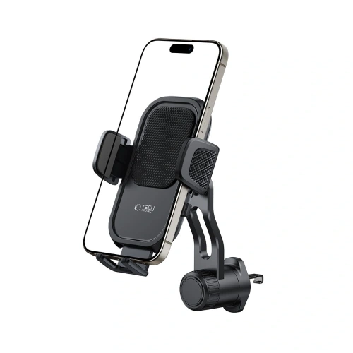 Uchwyt samochodowy na kratkę Tech-Protect V8 Universal Vent Car Mount Black