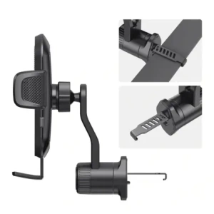 Hurtownia GSM - Tech-Protect V8 Univerzális Szellőző Autós Tartó Fekete - THP4304 - {ean13} - Hurt