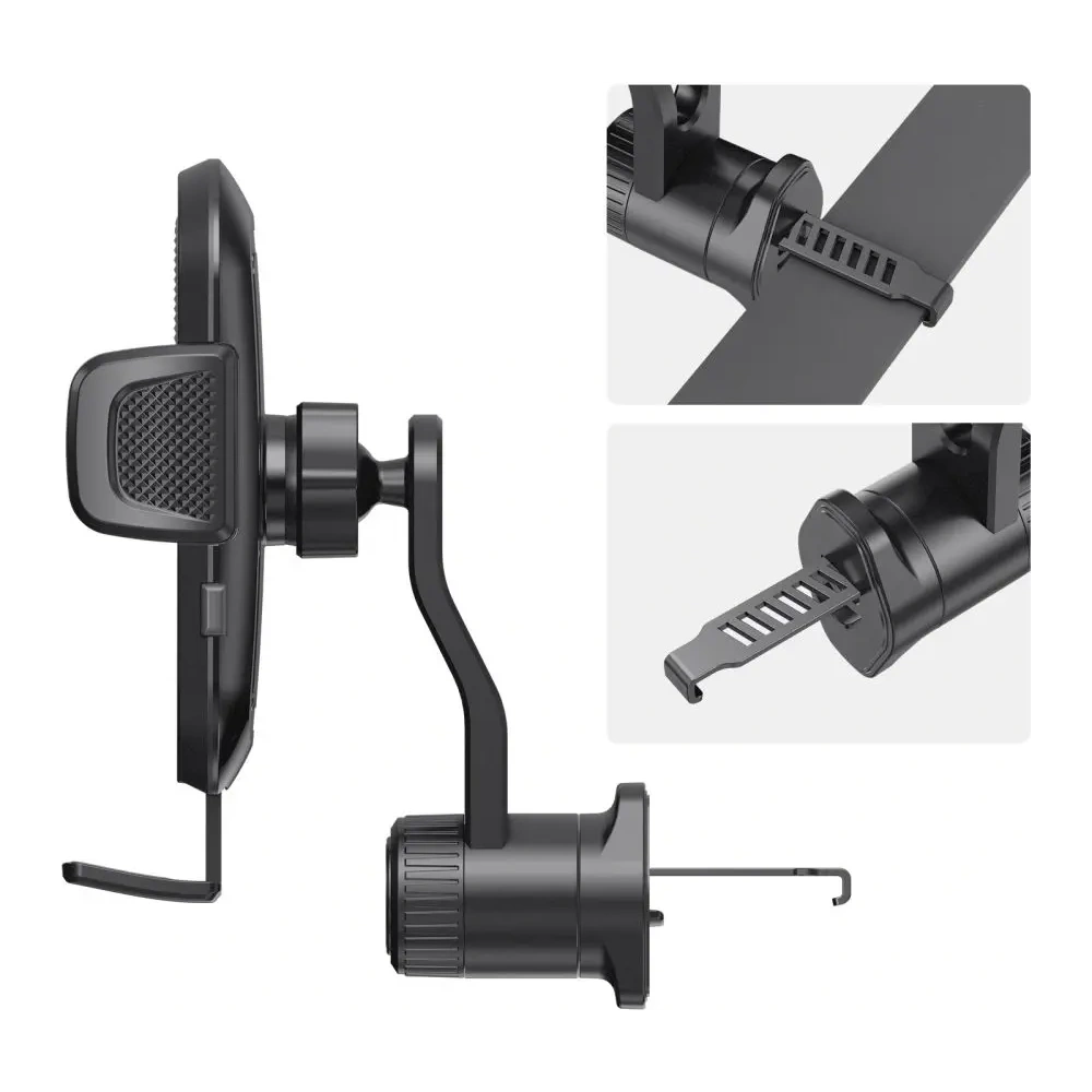 Hurtownia GSM - Tech-Protect V8 Universelle Lüftungsautohalterung Schwarz - THP4304 - {ean13} - Hurt