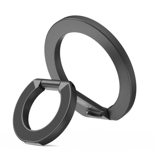 Uchwyt magnetyczny na palec Tech-Protect MMR400 Magnetic MagSafe Phone Ring Black