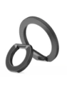 Uchwyt magnetyczny na palec Tech-Protect MMR400 Magnetic MagSafe Phone Ring Black