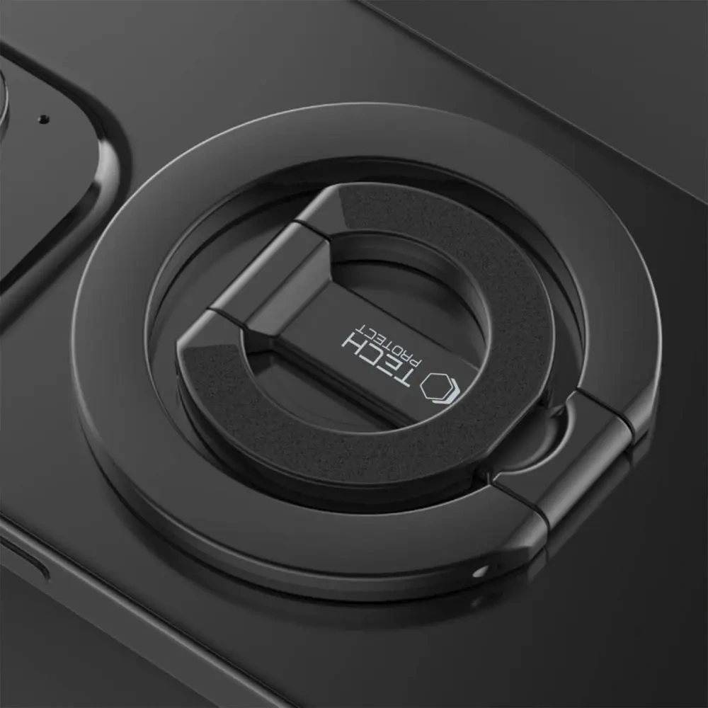 Tech-protect Mmr400 Magnetic Magsafe Phone Ring Black