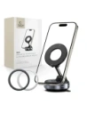 Uchwyt samochodowy na kokpit / do kratki Tech-Protect N60 Magnetic MagSafe Windshield & Dashboard Car Mount Black
