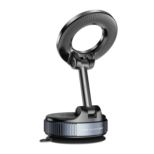 Uchwyt samochodowy na kokpit / do kratki Tech-Protect N60 Magnetic MagSafe Windshield & Dashboard Car Mount Black