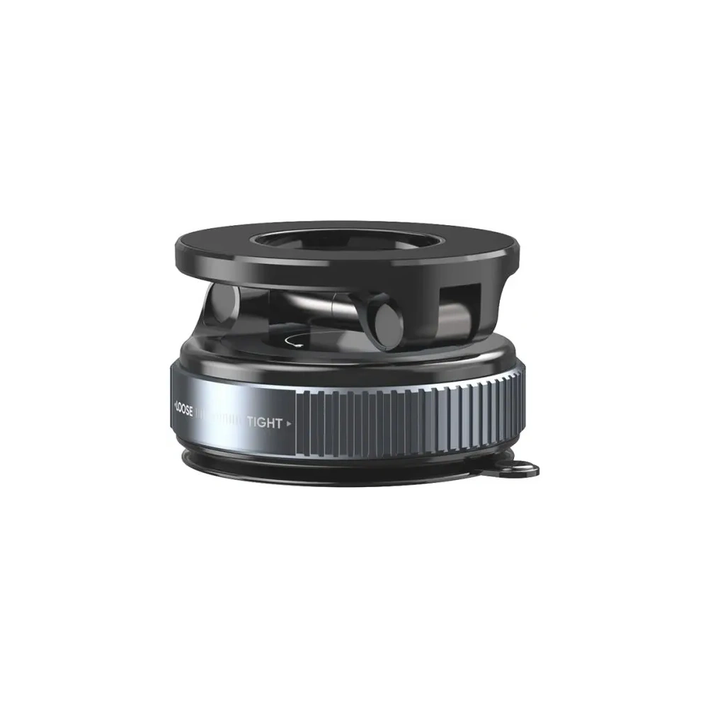 Uchwyt samochodowy na kokpit / do kratki Tech-Protect N60 Magnetic MagSafe Windshield & Dashboard Car Mount Black