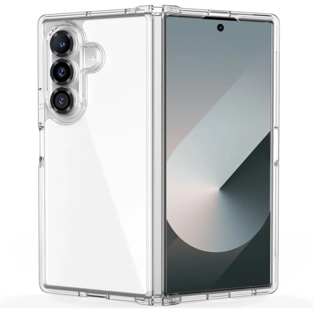 Tech-protect Flexair Hybrid Galaxy Z Fold 7 Clear