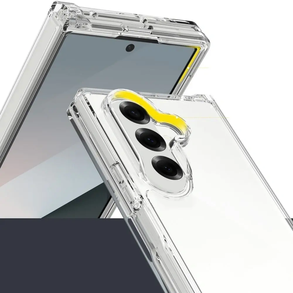 Tech-protect Flexair Hybrid Galaxy Z Fold 7 Clear
